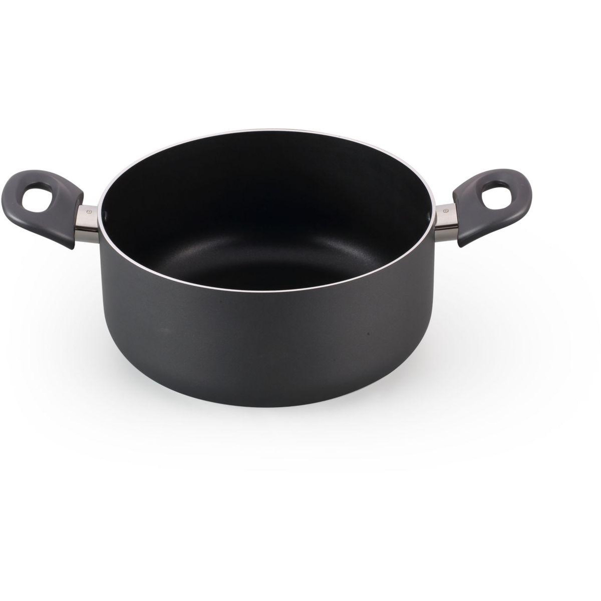 Voir la diapositive 3 : ESSENTIEL B Faitout AL DENTE diam 24cm Grise tous feux