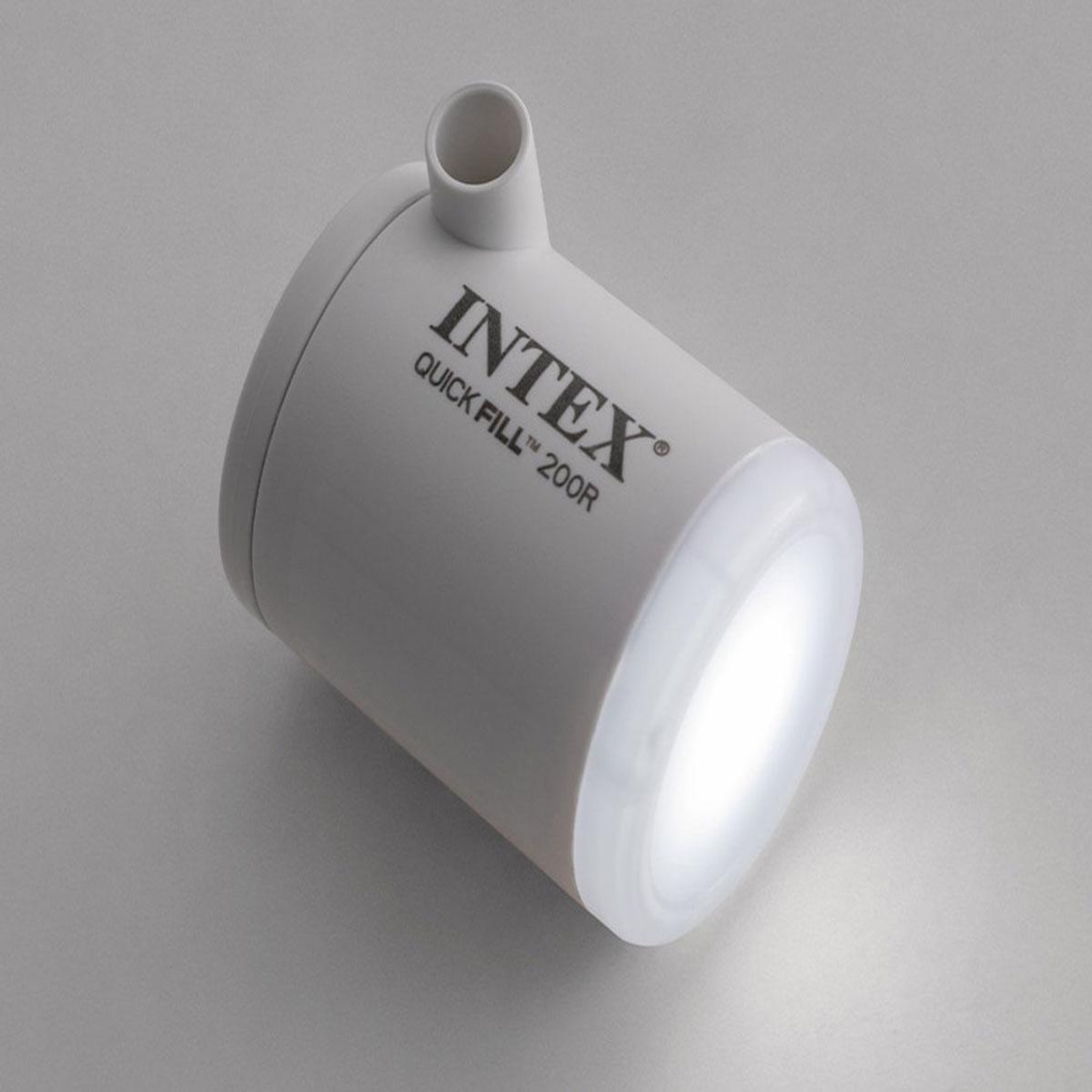 Voir la diapositive 2 : INTEX Gonfleur éléctrique mini usb 200r - intex