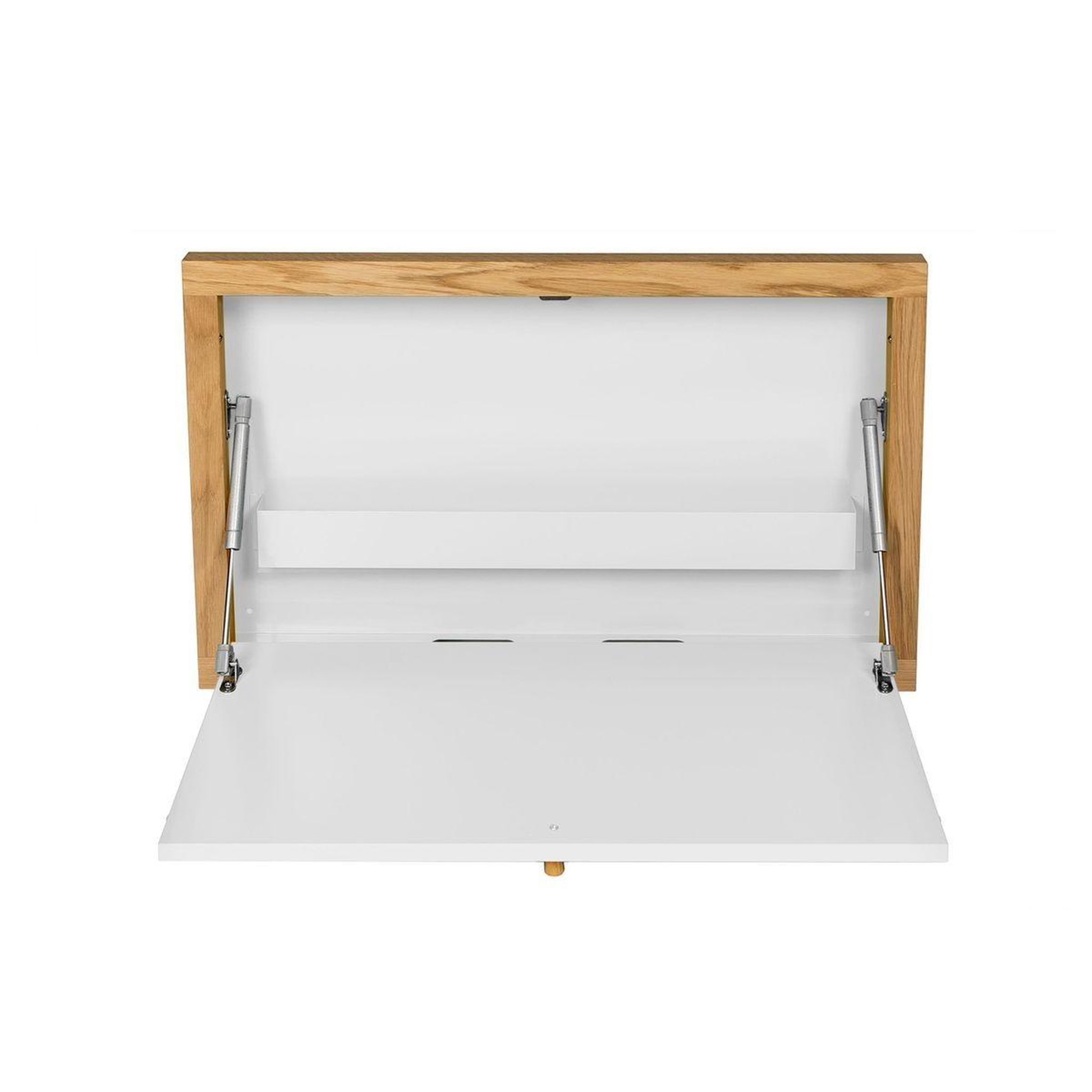Voir la diapositive 3 : Paris Prix Bureau mural design  brenta  74cm blanc