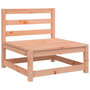 Voir la diapositive 5 : VIDAXL Salon de jardin 9 pcs bois massif sapin de douglas