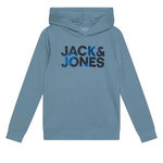 Jack & Jones Sweat Bleu Garçon Jack & Jones Forest. Coloris disponibles : Bleu