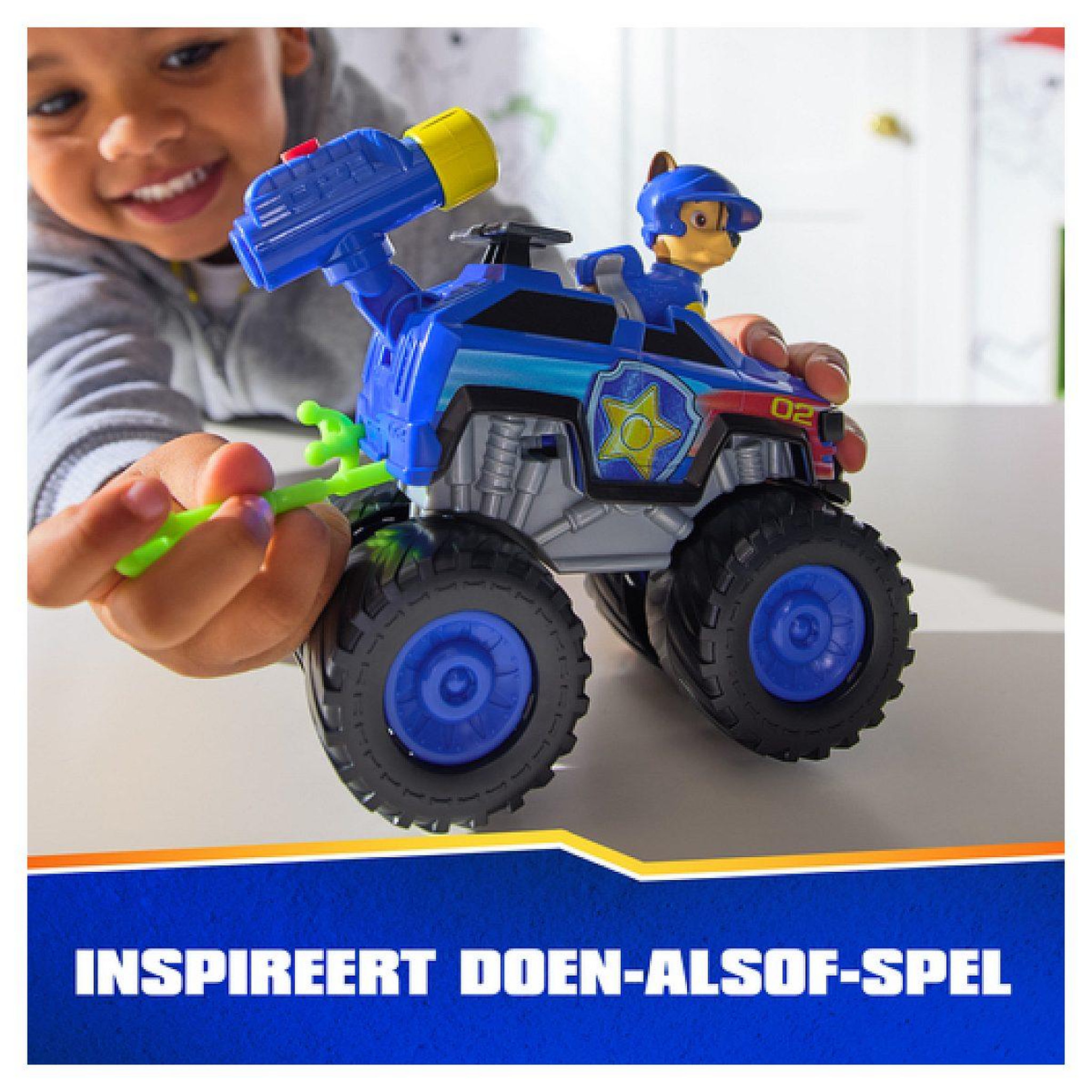 Voir la diapositive 4 : SpinMaster Paw patrol rescue wheels chase's cruiser
