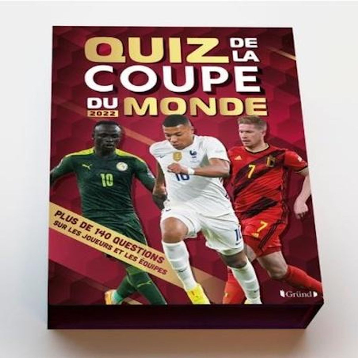 QUIZ DE LA COUPE DU MONDE. EDITION 2022, Grall Mickaël