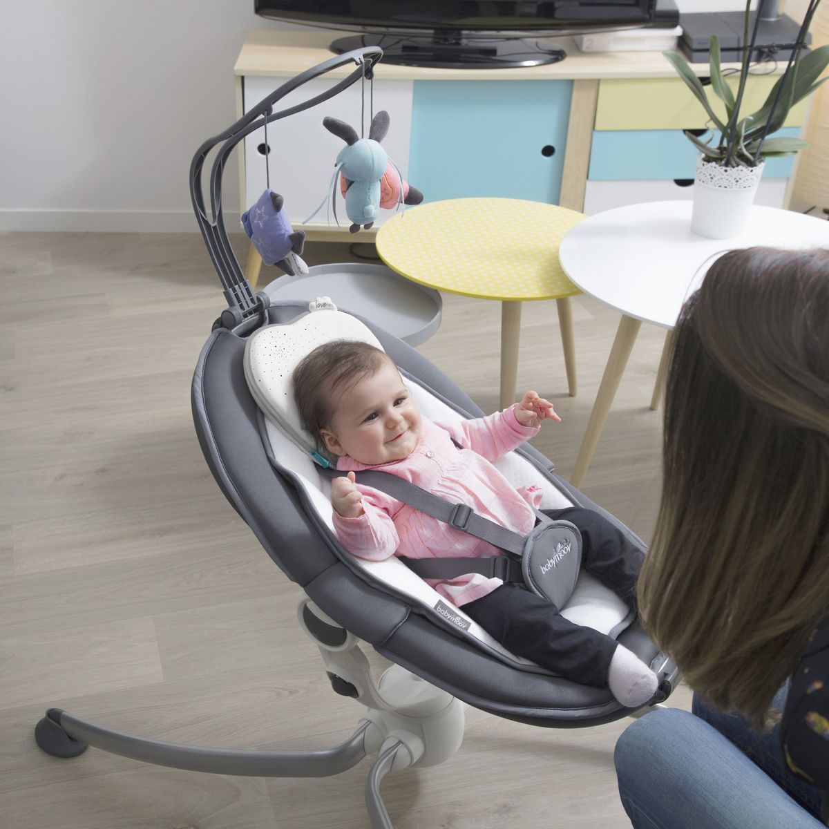 BABYMOOV Support de tête Morphologique Lovenest Original