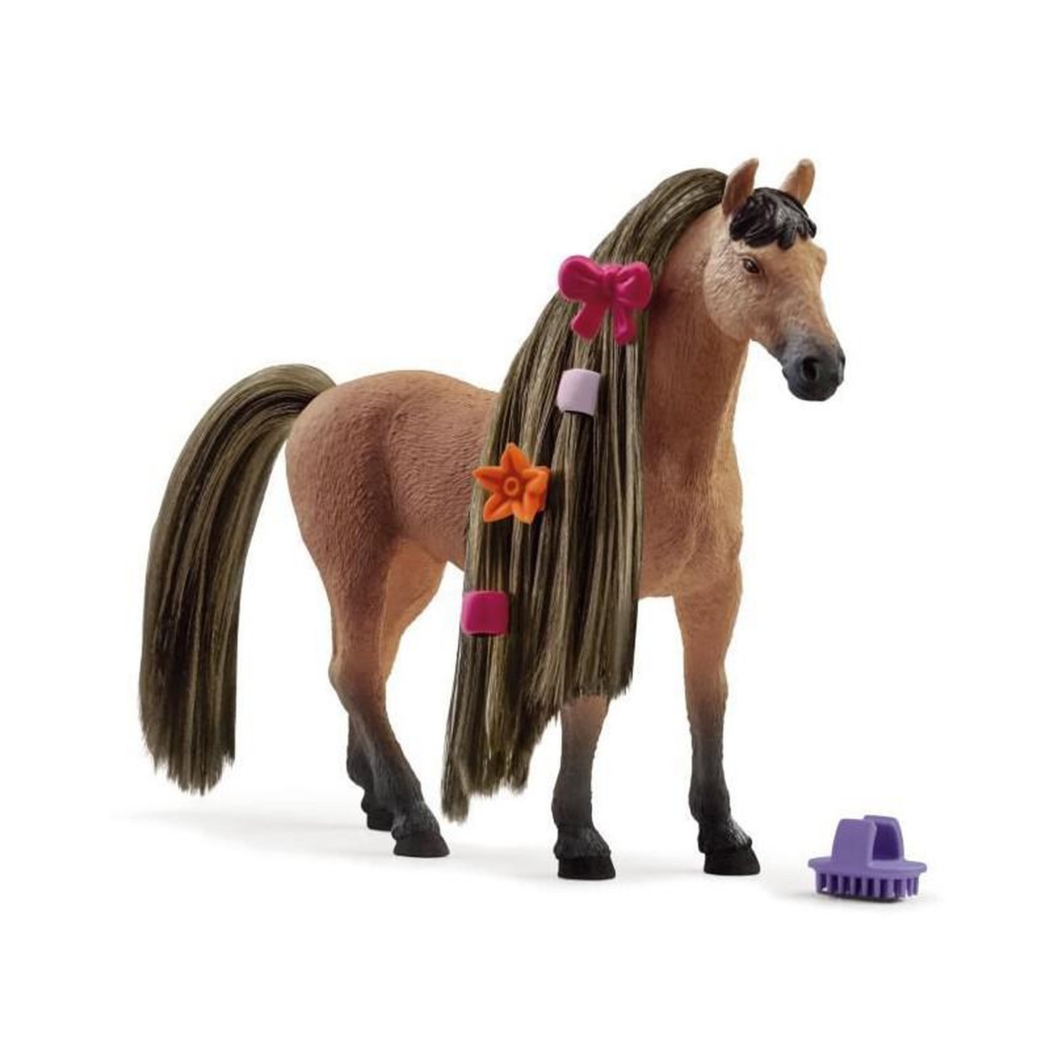 Schleich SCHLEICH - Étalon Akhal-Teke a coiffer Sofia's Beauties - 42621 - Gamme : Sofia's Beauties