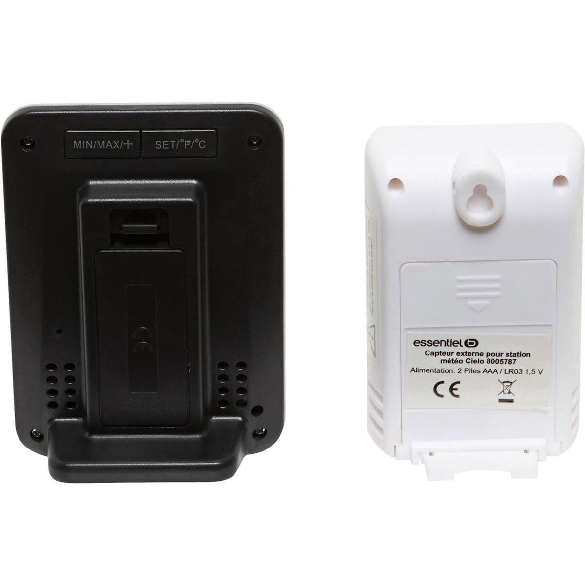 ESSENTIEL B Station météo CIELO