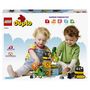 Voir la diapositive 9 : LEGO Duplo Ma ville 10990 Le chantier de construction, Jouet Grue, Bulldozer et Bétonnière