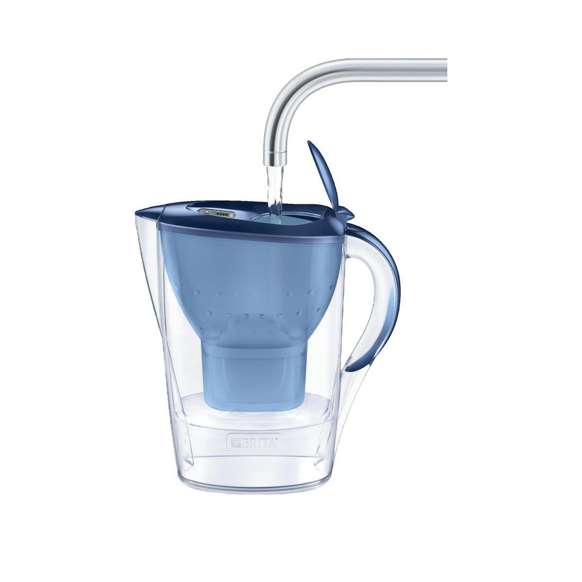 Brita Carafe filtrante Brita Marella +1 Maxtra Pro bleu