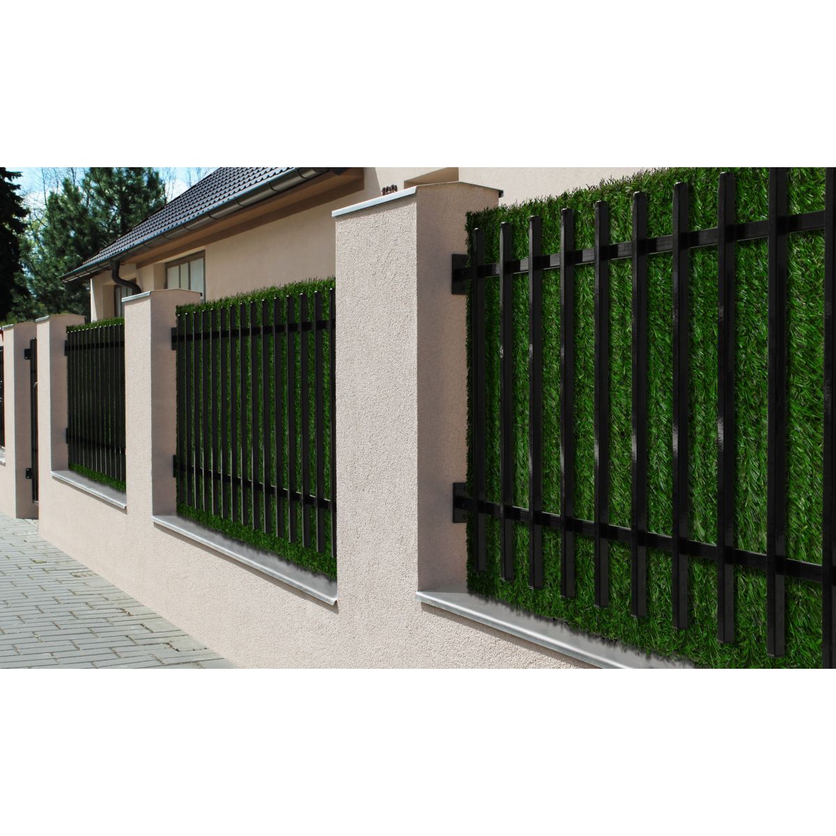 Inkazen Haie artificielle 3 x 1,5 m