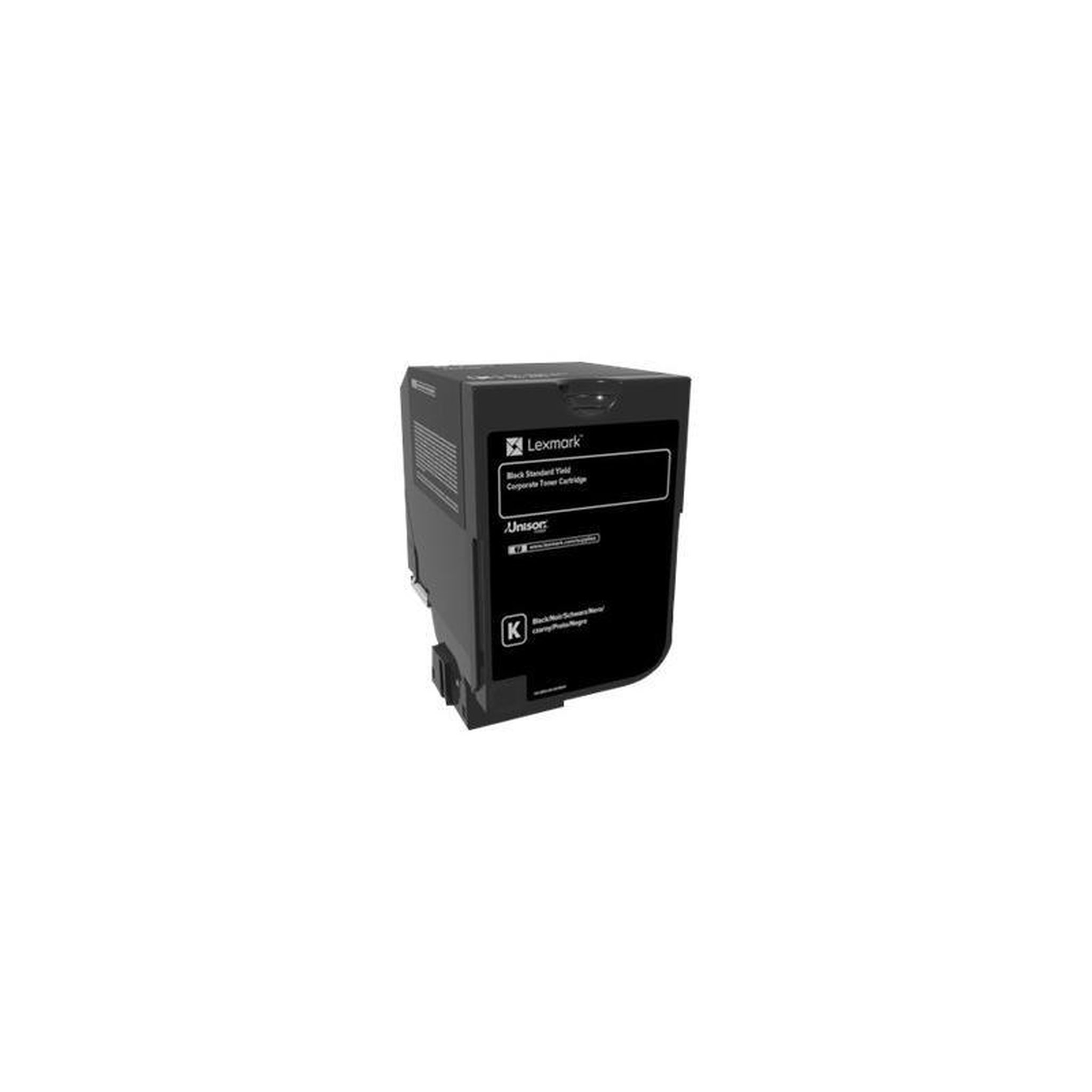 Lexmark Lexmark Cartridge Black Schwarz (74C2SKE)