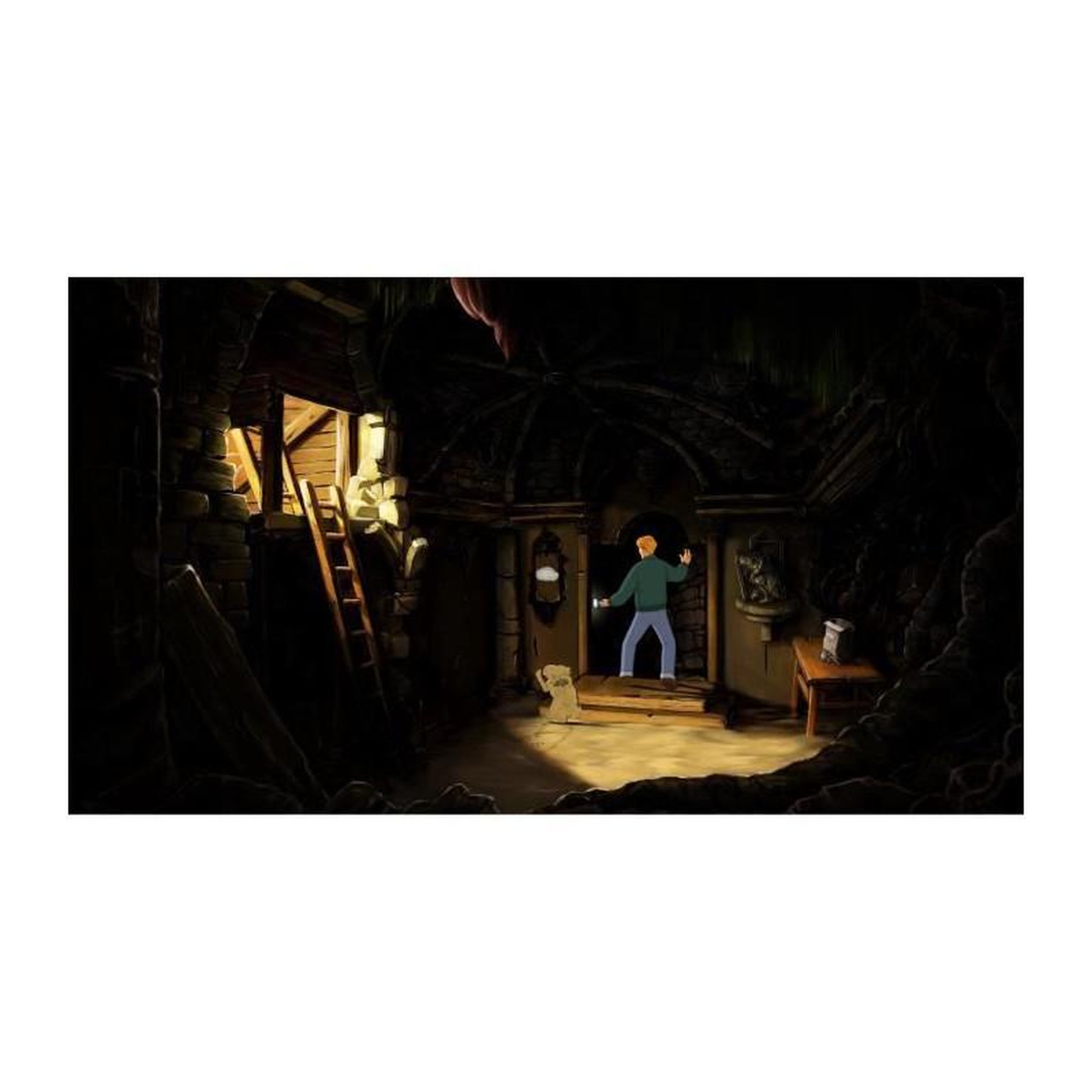 Voir la diapositive 4 : Just for games Les Chevaliers de Baphomet - L'Ombre des Templiers : Reforged - Jeu PS4