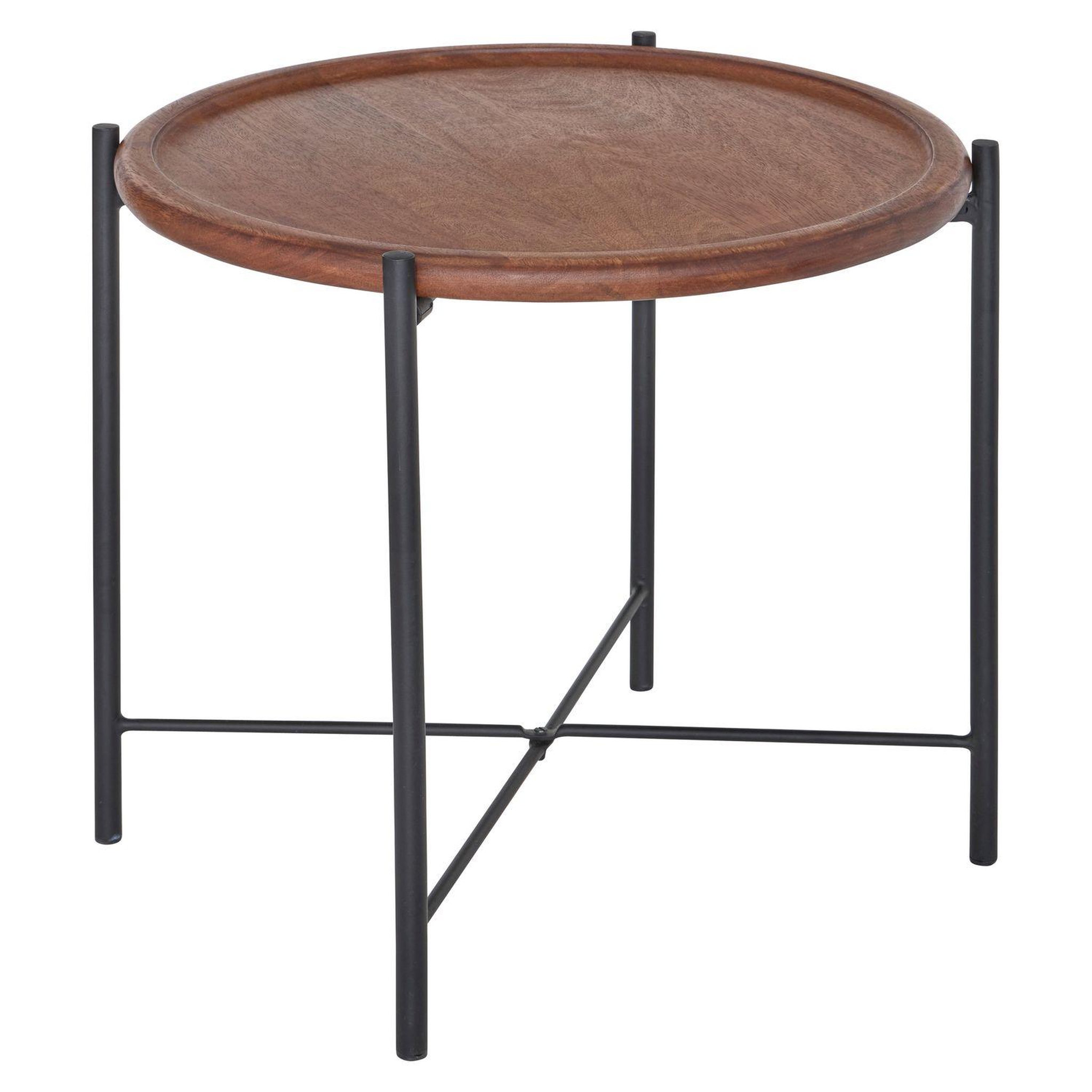 ATMOSPHERA Table à café en manguier mesta - marron