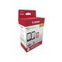 Voir la diapositive 2 : Canon Pack de 2 cartouches d'encre + pack papiers photo - CANON - PG-545 Noir + CL-546 Couleur