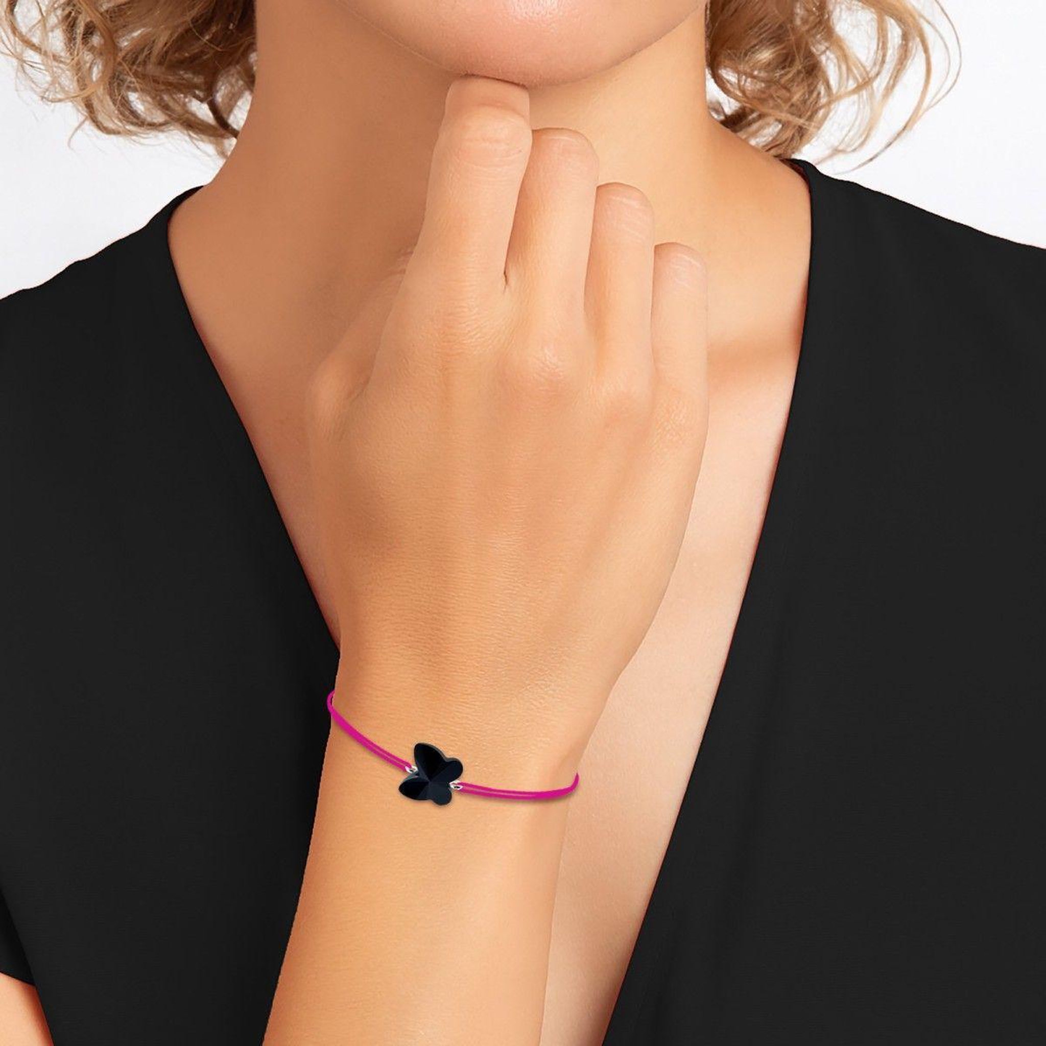 Voir la diapositive 2 : SC CRYSTAL Bracelet papillon par SC Crystal®