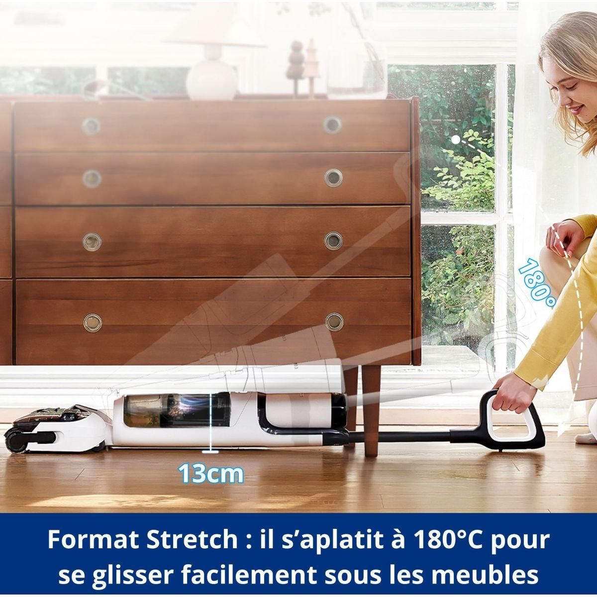 TINECO Aspirateur laveur Floor One S5 Stretch Extreme