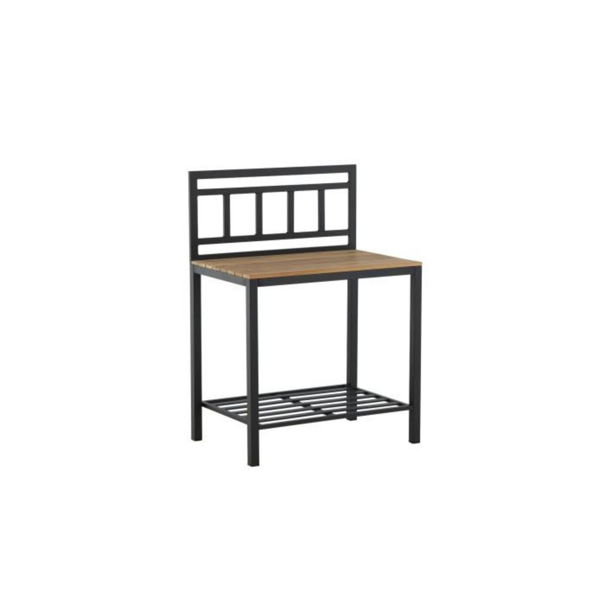 Paris Prix Meuble Cuisine d'Extérieur  Mexico  127cm Noir