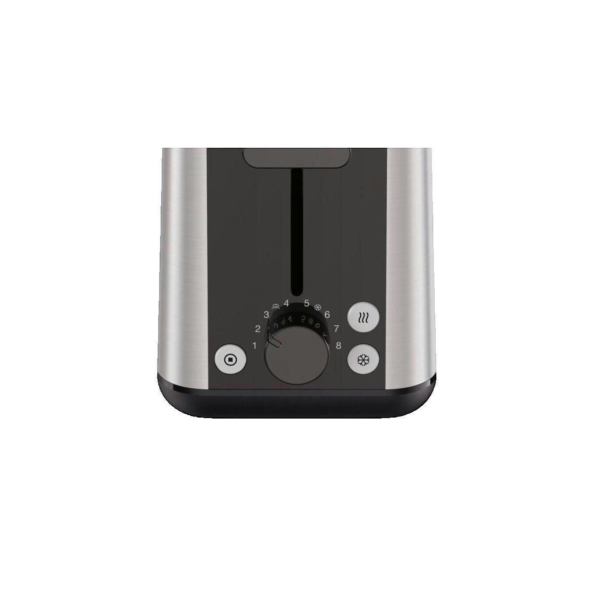 BRAUN Grille-pain Braun HT1610BK fente extra-large