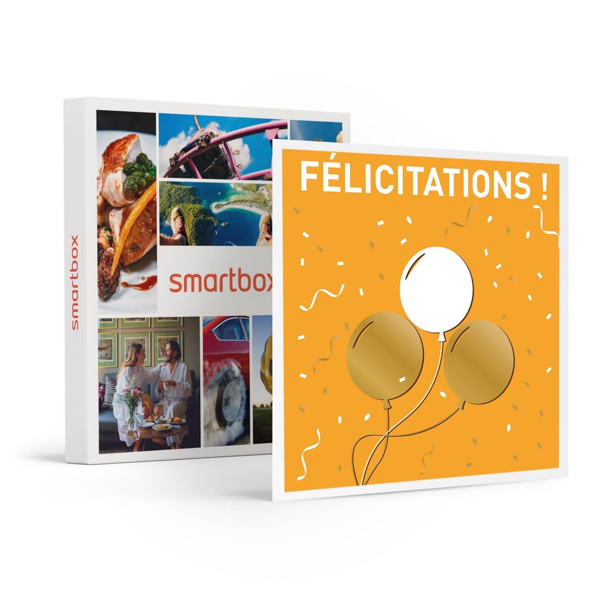 Smartbox Félicitations ! - Coffret Cadeau Multi-thèmes