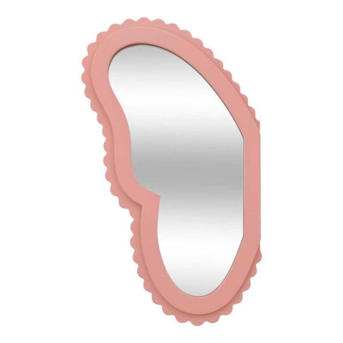 Atmosphera Kids Lot de 2 Miroirs Muraux Papillon  Anna  37cm Rose