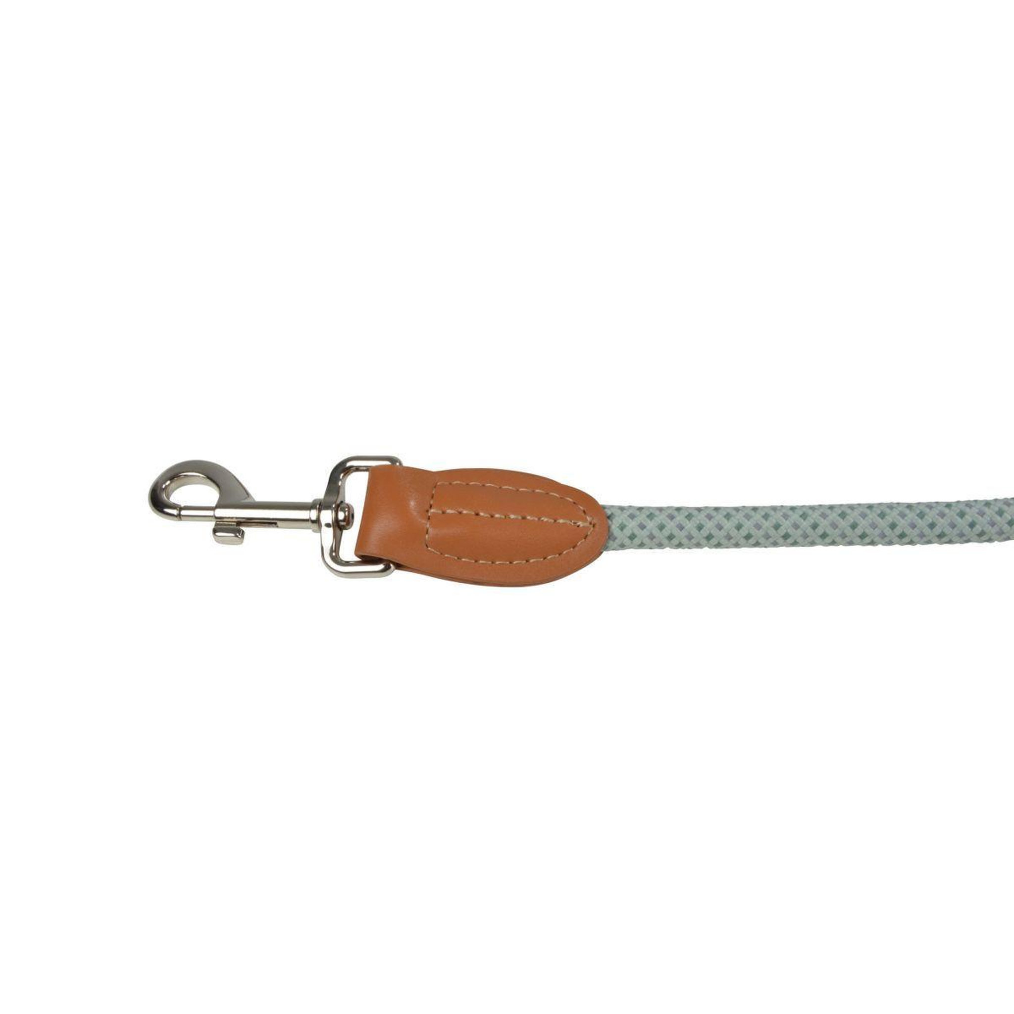 Voir la diapositive 2 : LOVE STORY Laisse corde pour chien  multi-positions  250cm sauge
