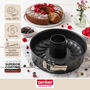 Voir la diapositive 5 : ZENKER Moule à manqué et à savarin double fond 26 cm Zenker PerfectBack+