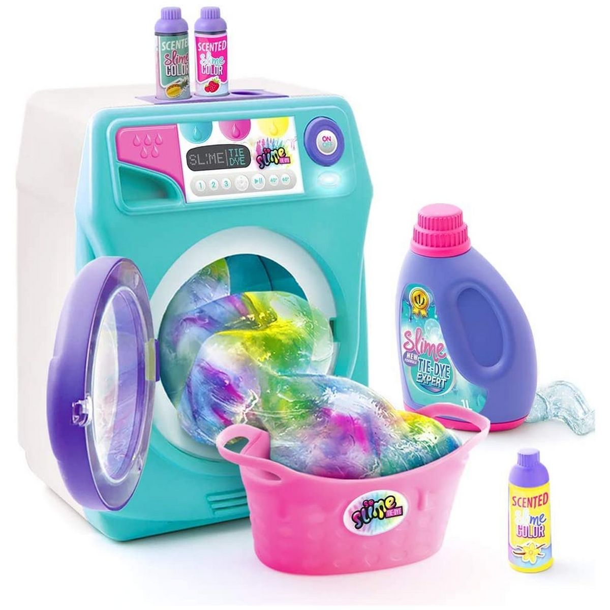 CANAL TOYS CAN Machine à laver pour slim tie and dye