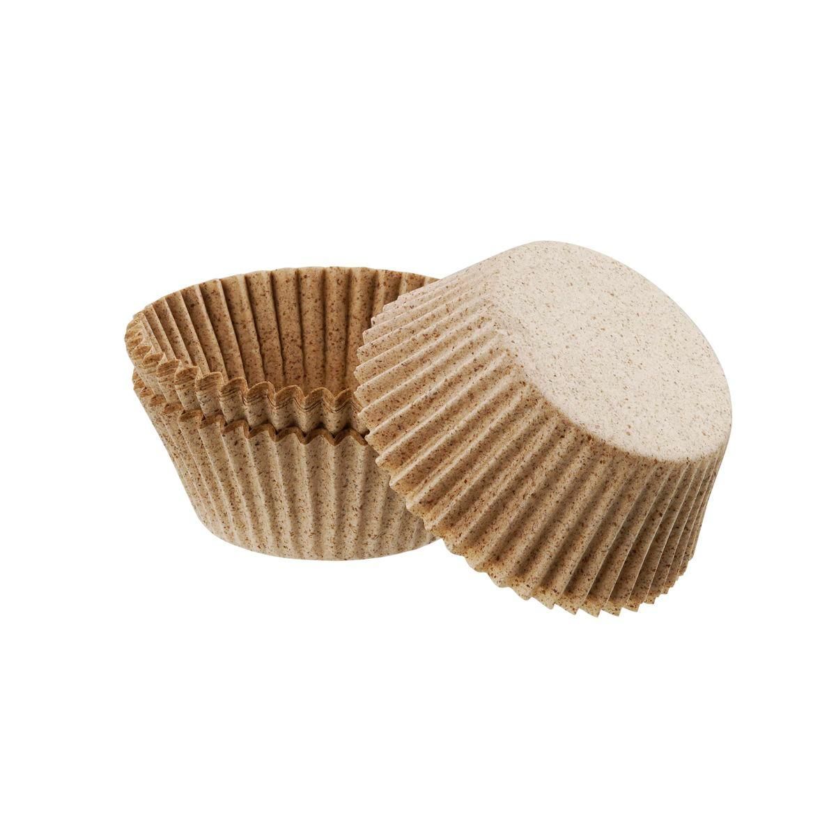 ZENKER Lot de 40 moules à muffins en papier 7 cm Zenker Smart Pastry