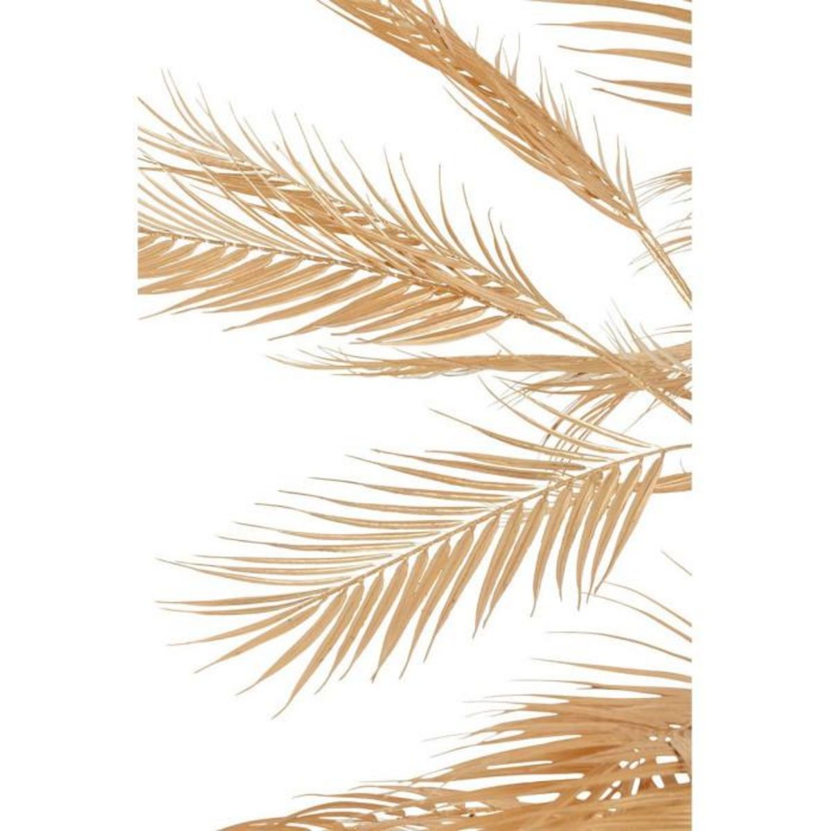 Paris Prix Arbre Déco en Métal  Palmier  250cm Or