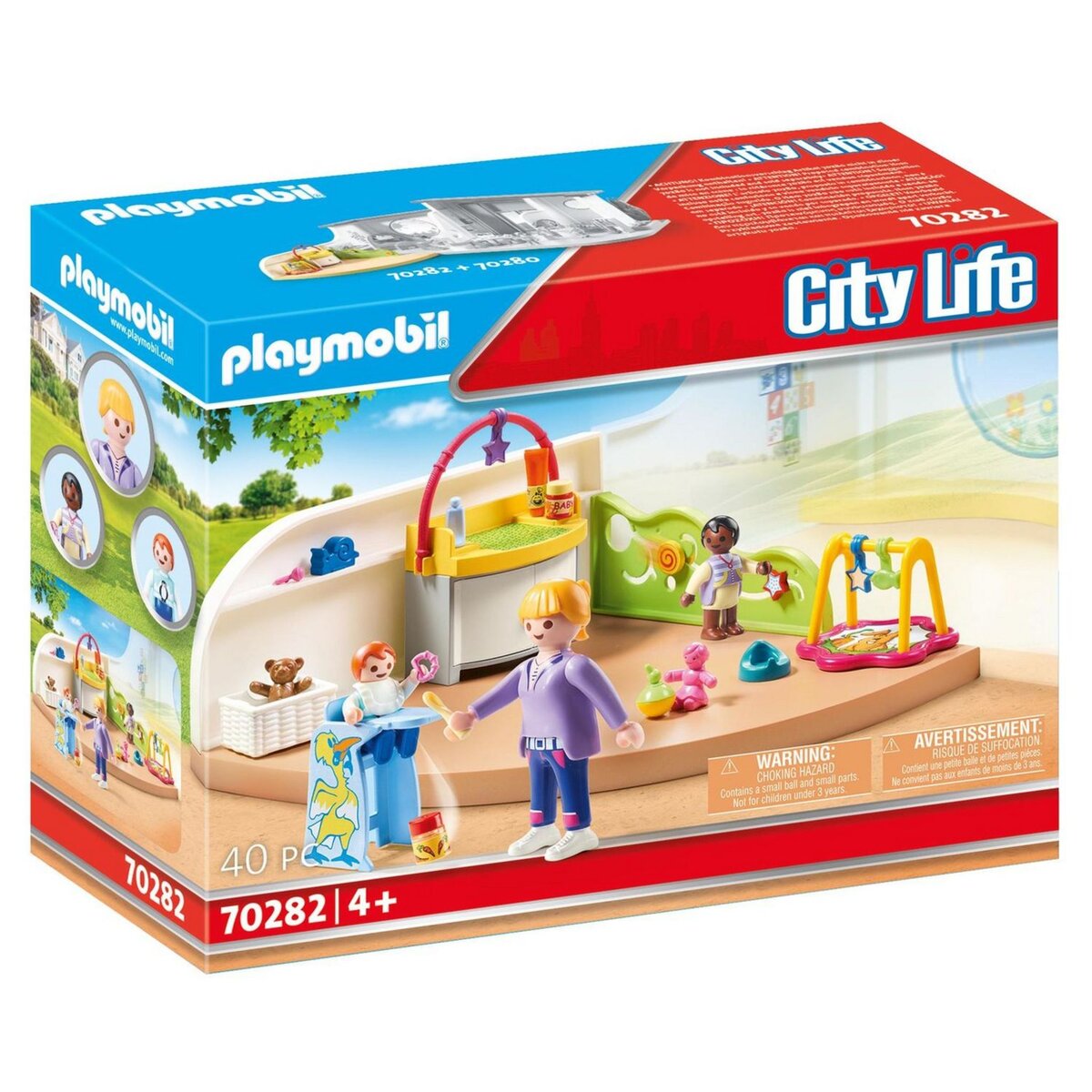 9271- Playmobil City Life - Chambre avec espace maquillage