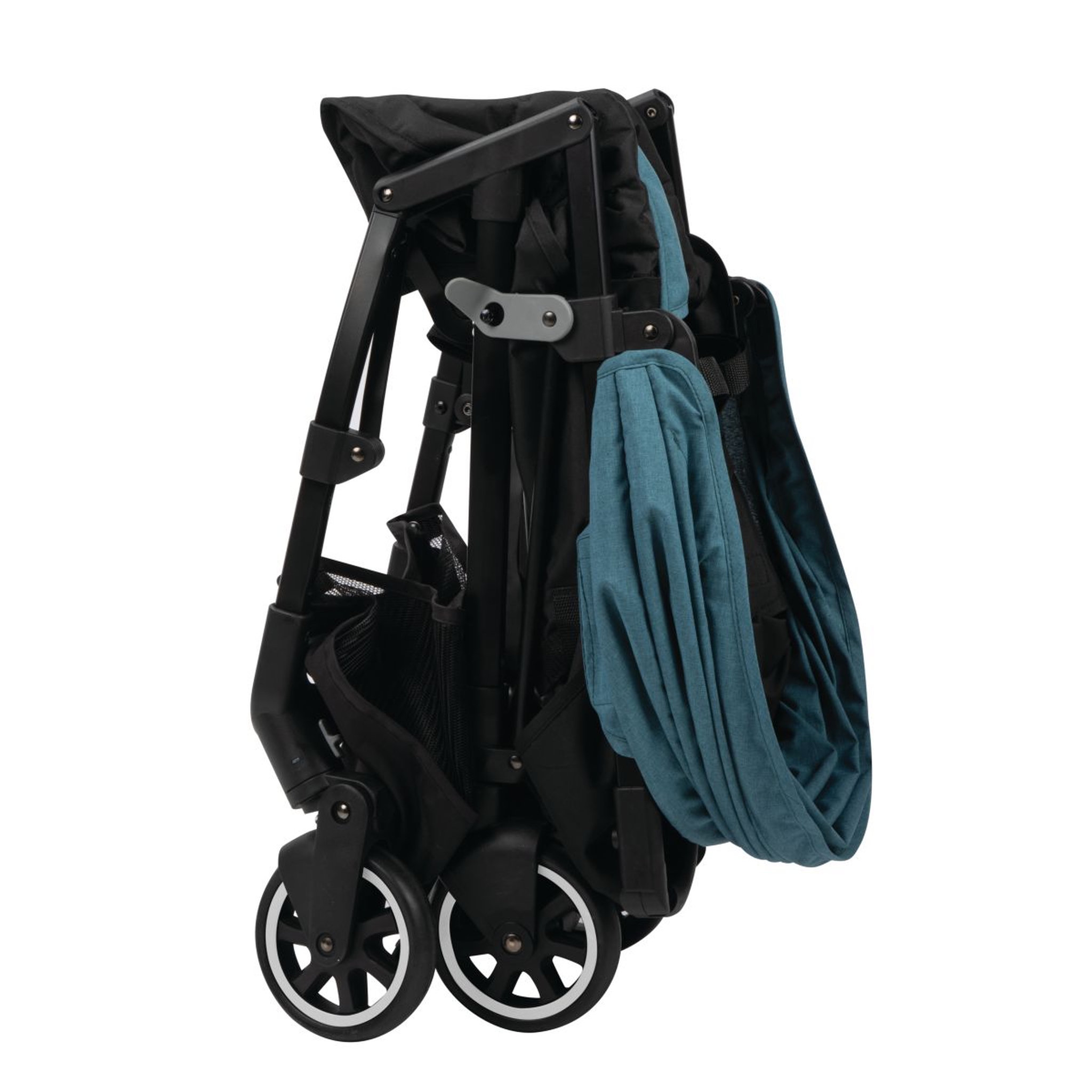 Voir la diapositive 2 : Bebe Confort Poussette compacte TEENY 3D blue chic