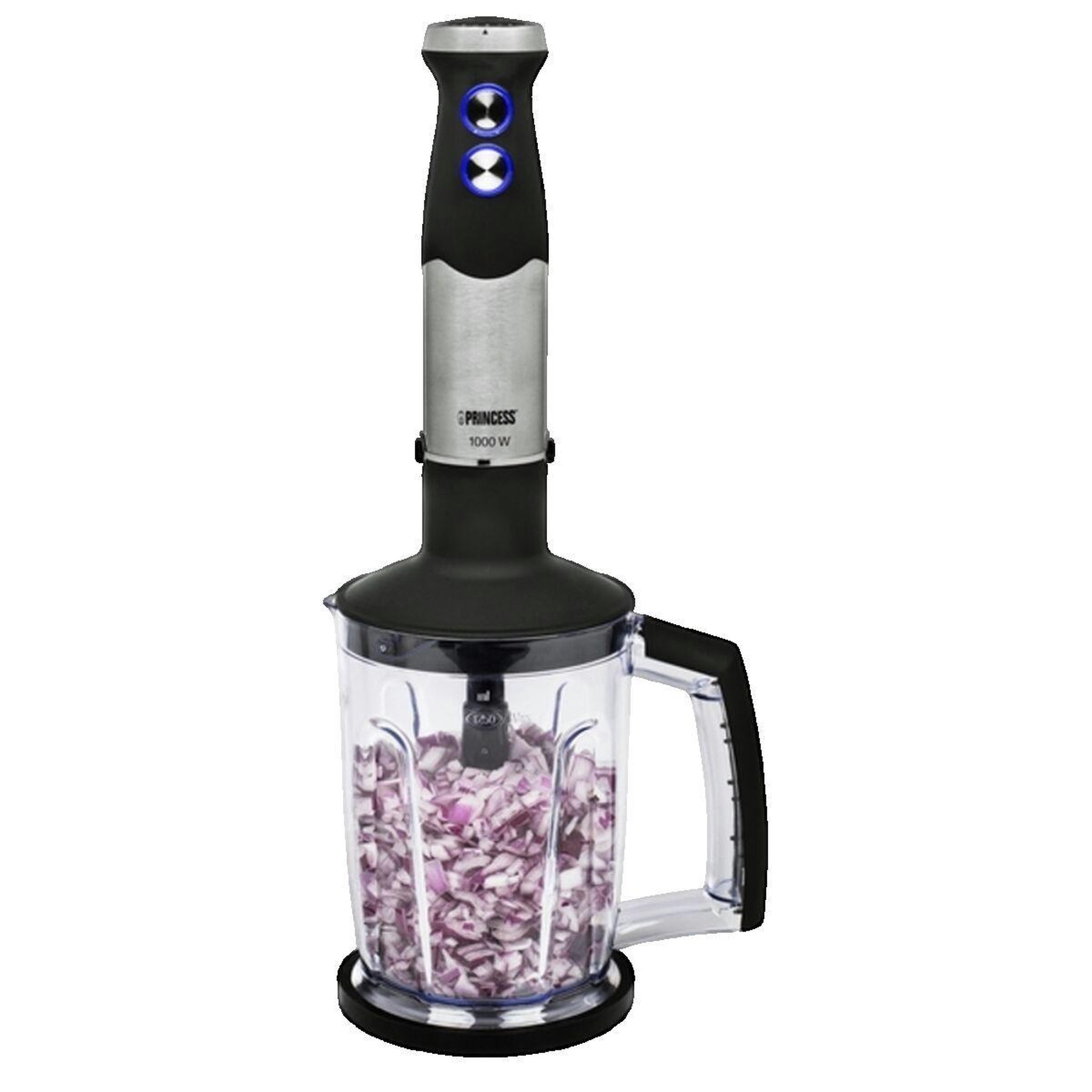 Voir la diapositive 2 : PRINCESS Mixeur plongeant Princess 221221 1000 watts
