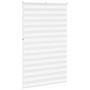 Voir la diapositive 4 : VIDAXL Store zebre blanc 140x230 cm largeur du tissu 135,9cm polyester