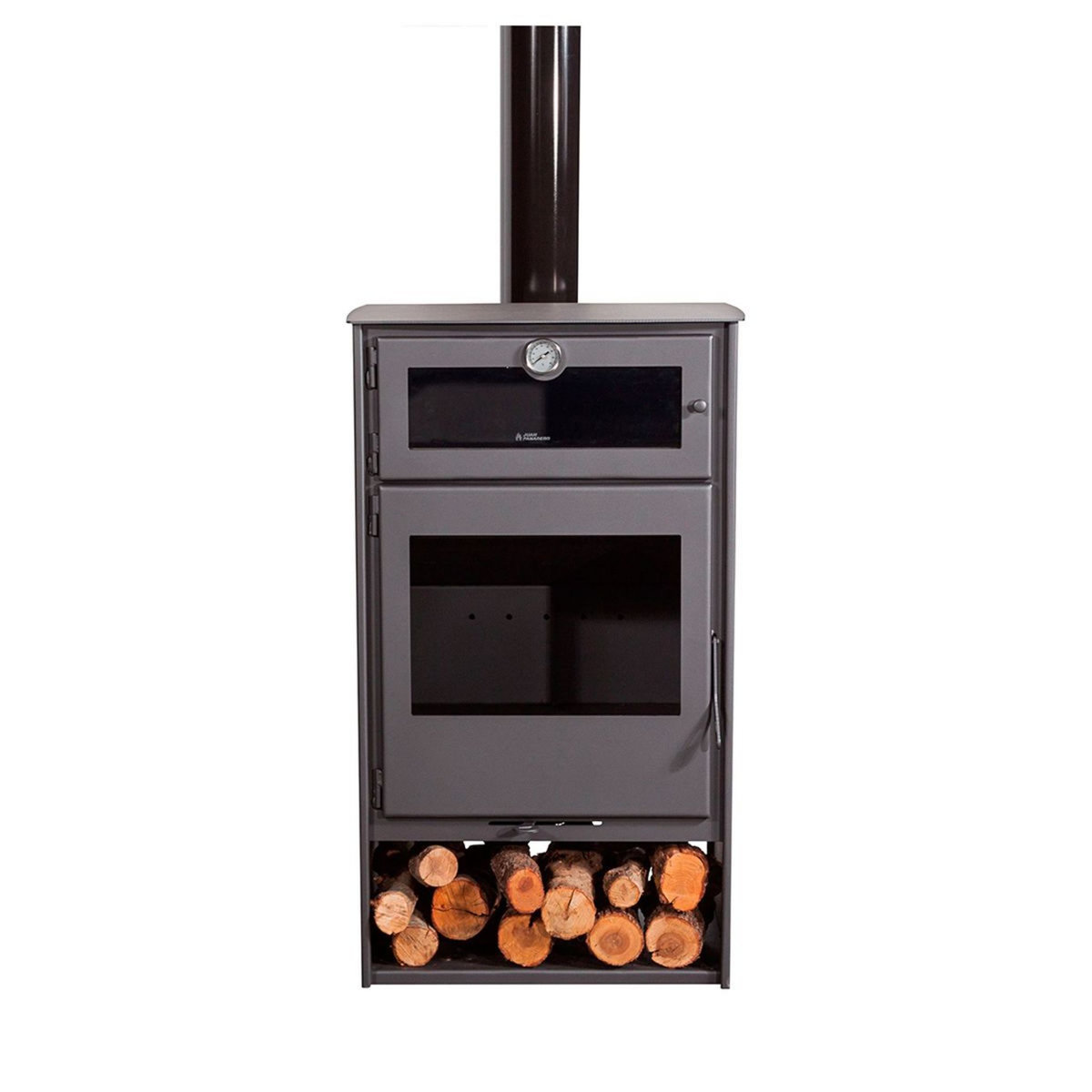 Juan Panadero Poêle à bois NICE TITANIUM 8 Kw