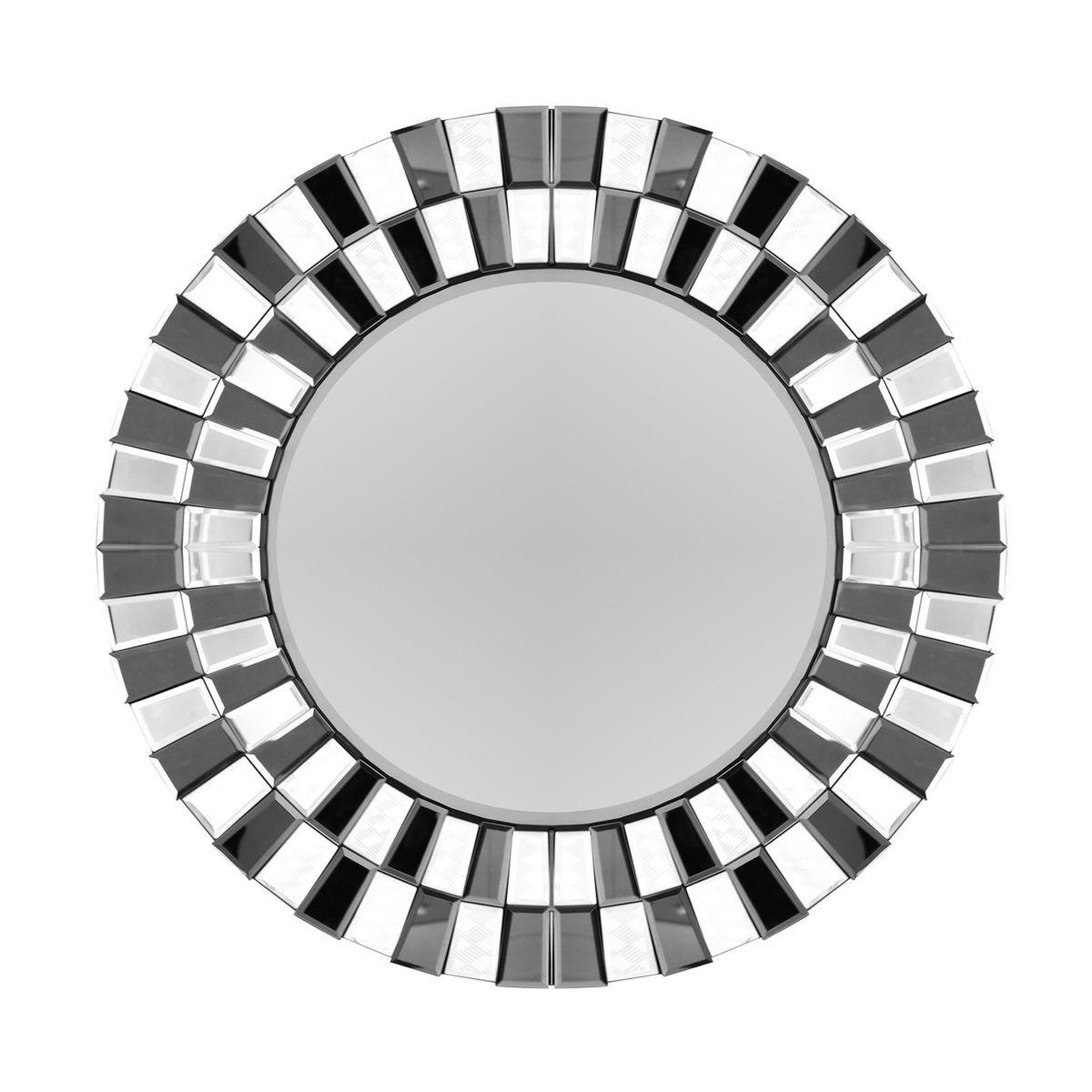 Paris Prix Miroir Mural Design  Horus  80cm Argent