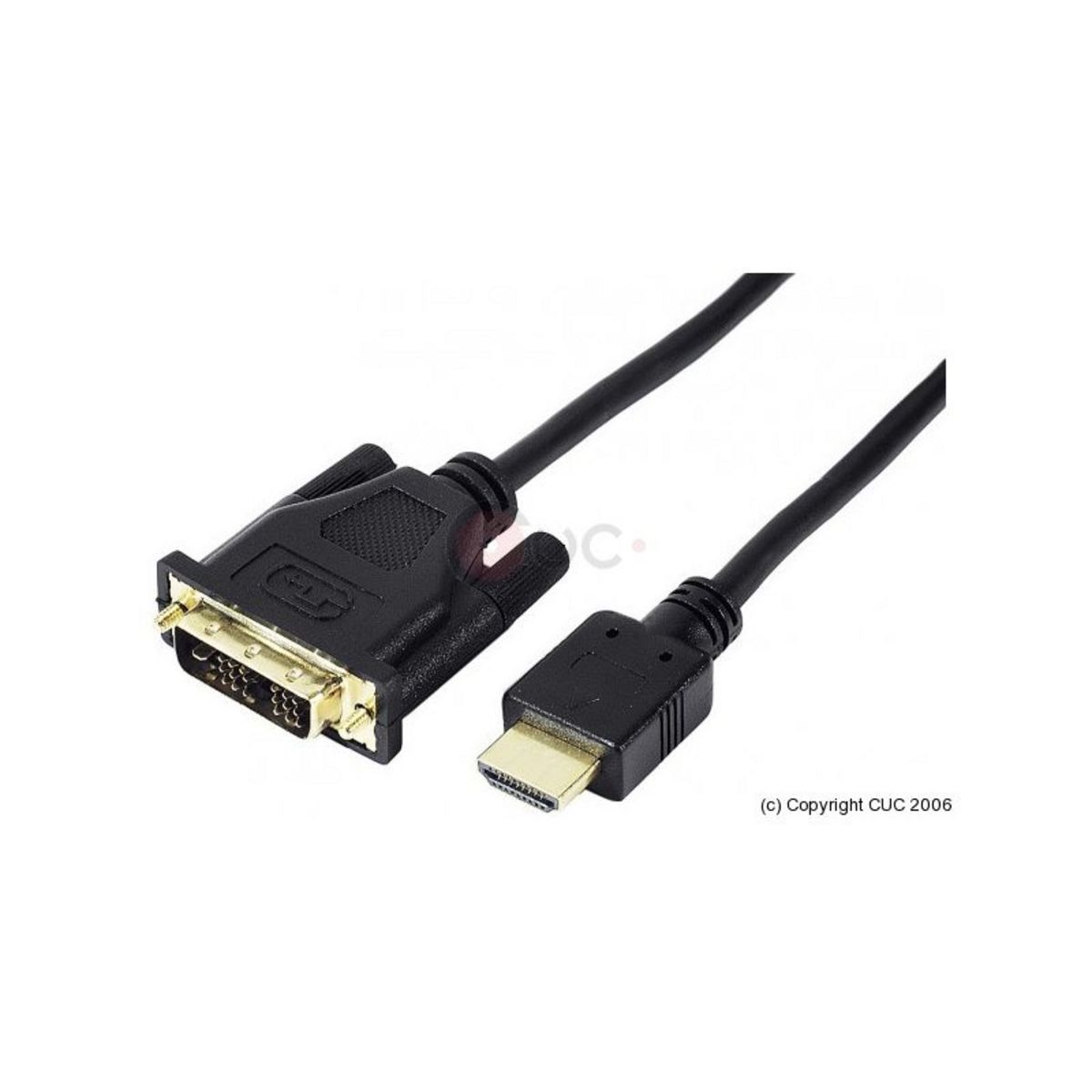 mcl cable HDMI-DVI-D