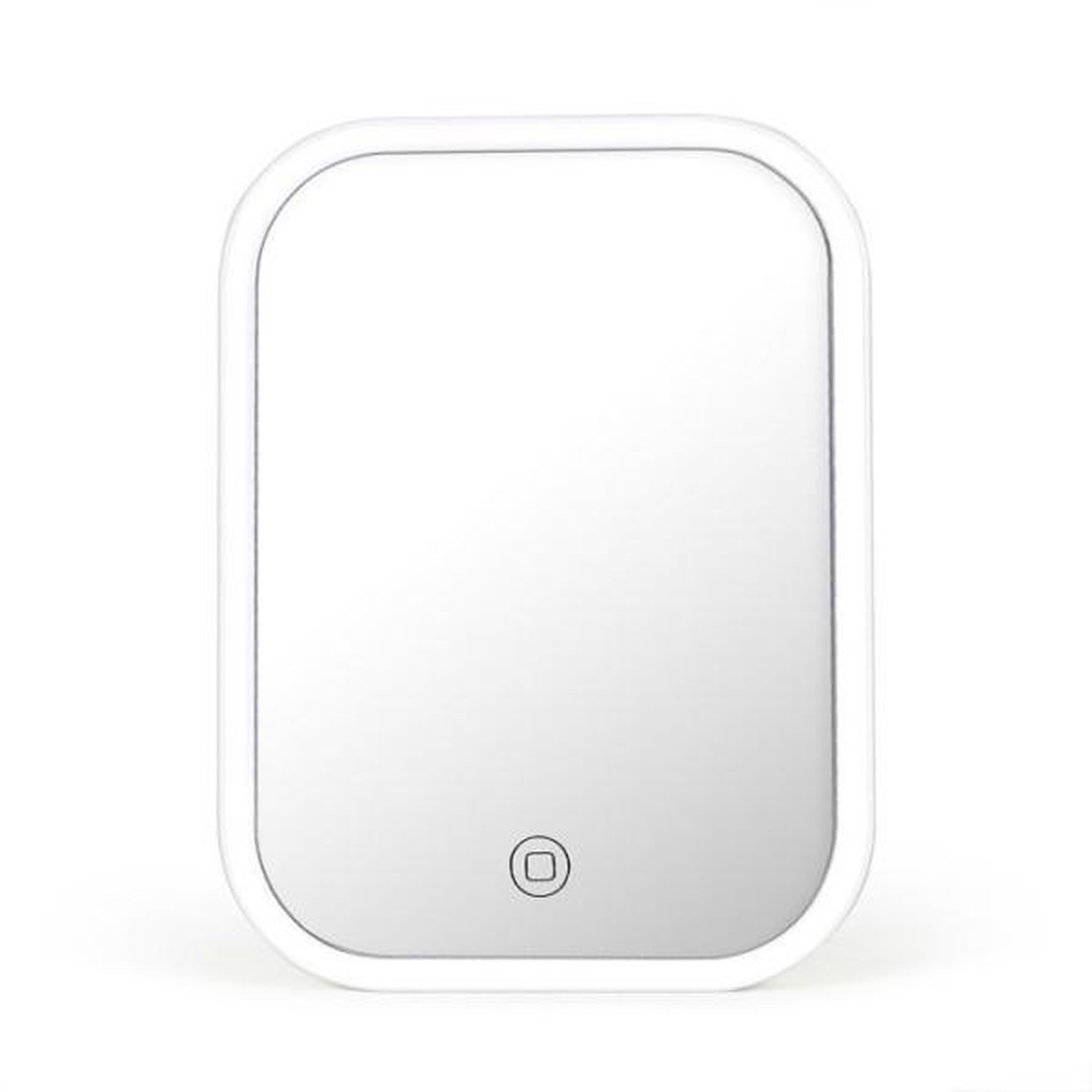 LIVOO Miroir  de maquillage lumineux - LIVOO - DOS224W - LED - Rechargeable - Inclinaison réglable
