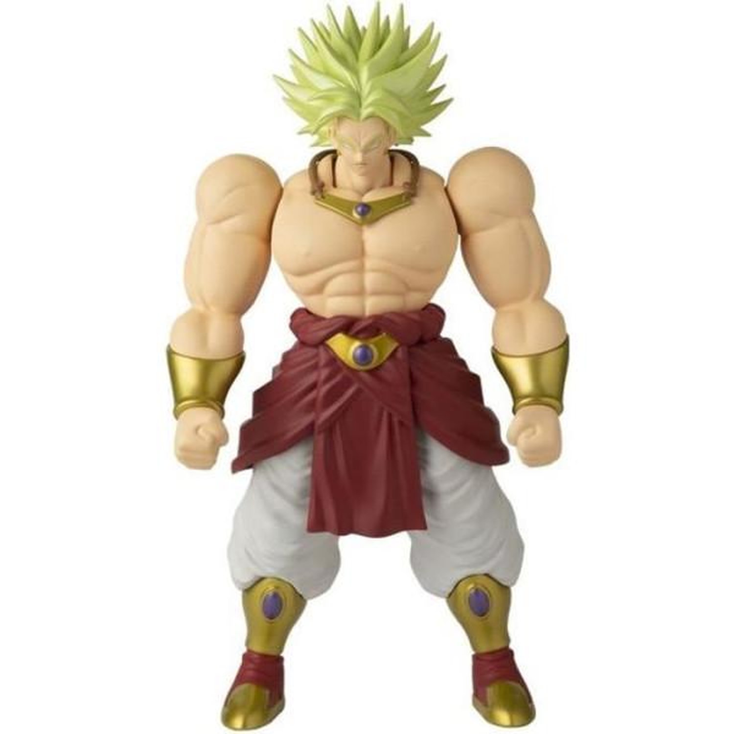 Bandai Dragon Ball Super Figurine Géante Super Limit Breaker 30 cm Broly animé Licence Officielle Dragon Ball Grande figurine articulée Broly Jouet Enfant et + 36236 - vue 6