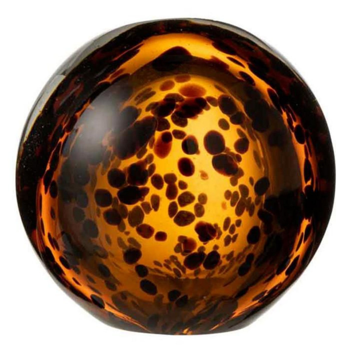 Paris Prix Presse-Papier Déco  Bulle  12cm Marron Brun