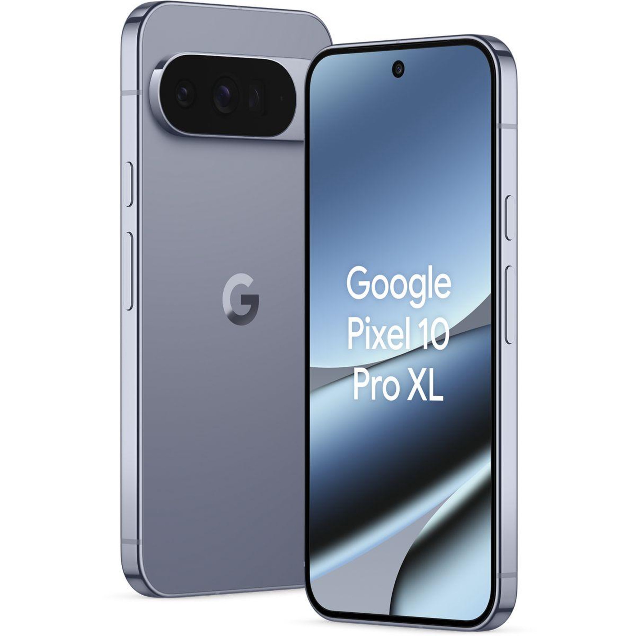 Voir la diapositive 2 : GOOGLE Smartphone Pixel 10 Pro XL Quartz Gris 256Go