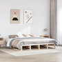 Voir la diapositive 1 : VIDAXL Cadre de lit sans matelas 180x200 cm bois massif de pin