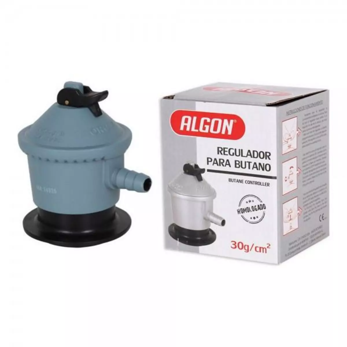 ALGON Régulateur de gaz butane 30g/cm² Algon ‎S2201435