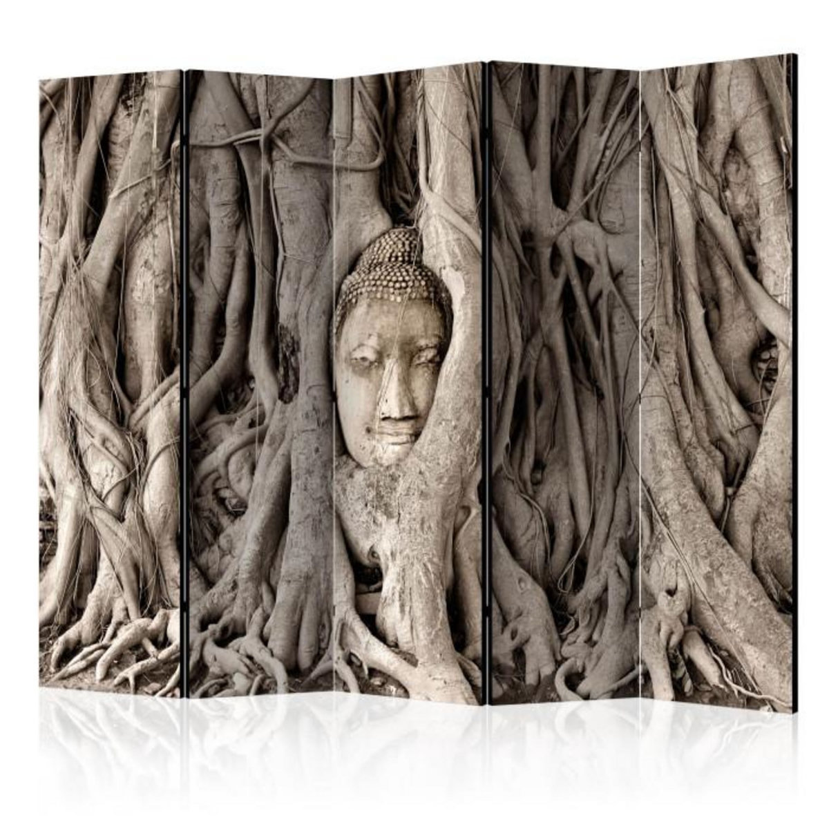 Paris Prix Paravent 5 Volets  Buddha's Tree  172x225cm