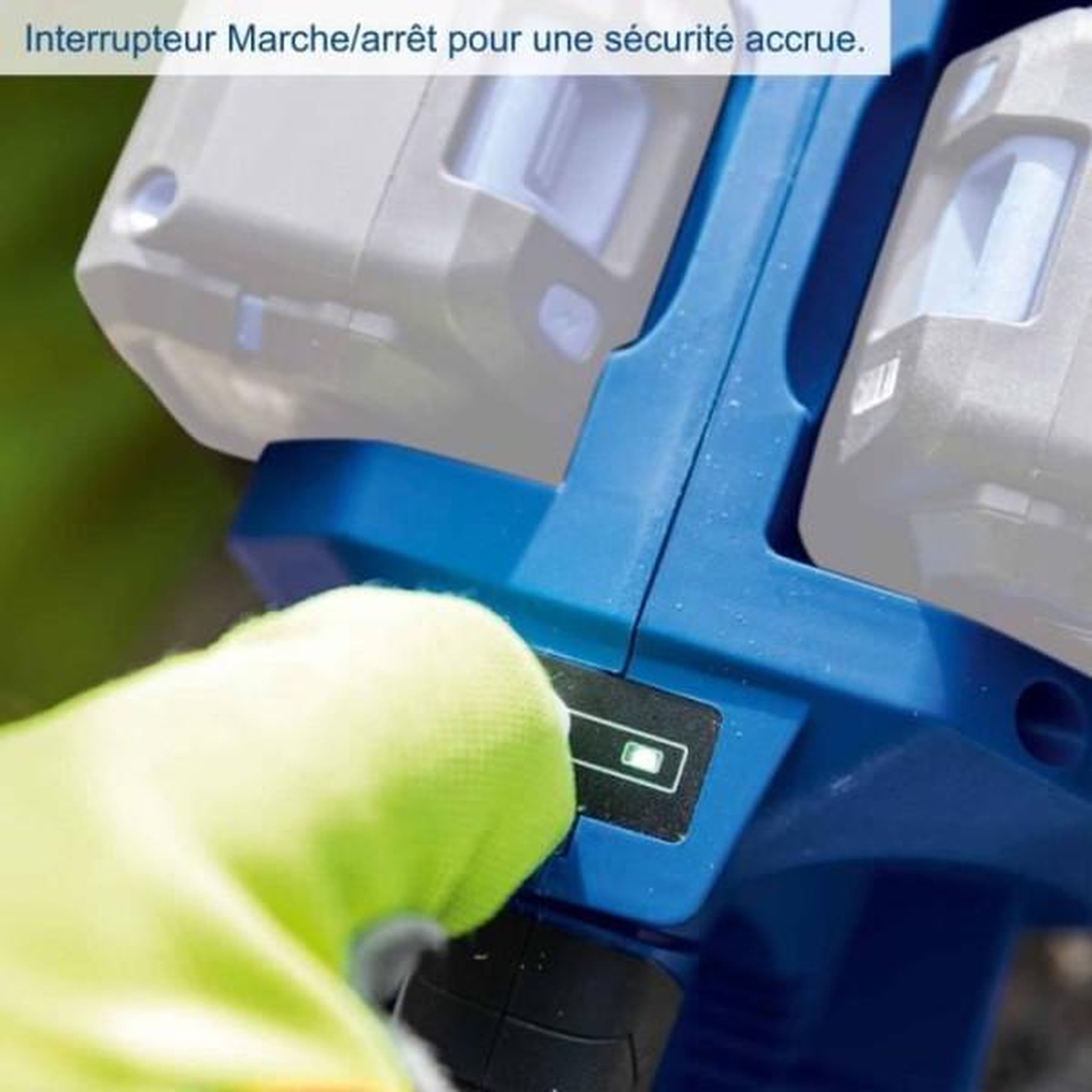 Voir la diapositive 5 : SCHEPPACH Pack tronçonneuse sans fil bc-cs355duo-x - longueur de coupe 33,5cm - scheppach 20v ixes +2 batteries 4ah + chargeur double 4.5