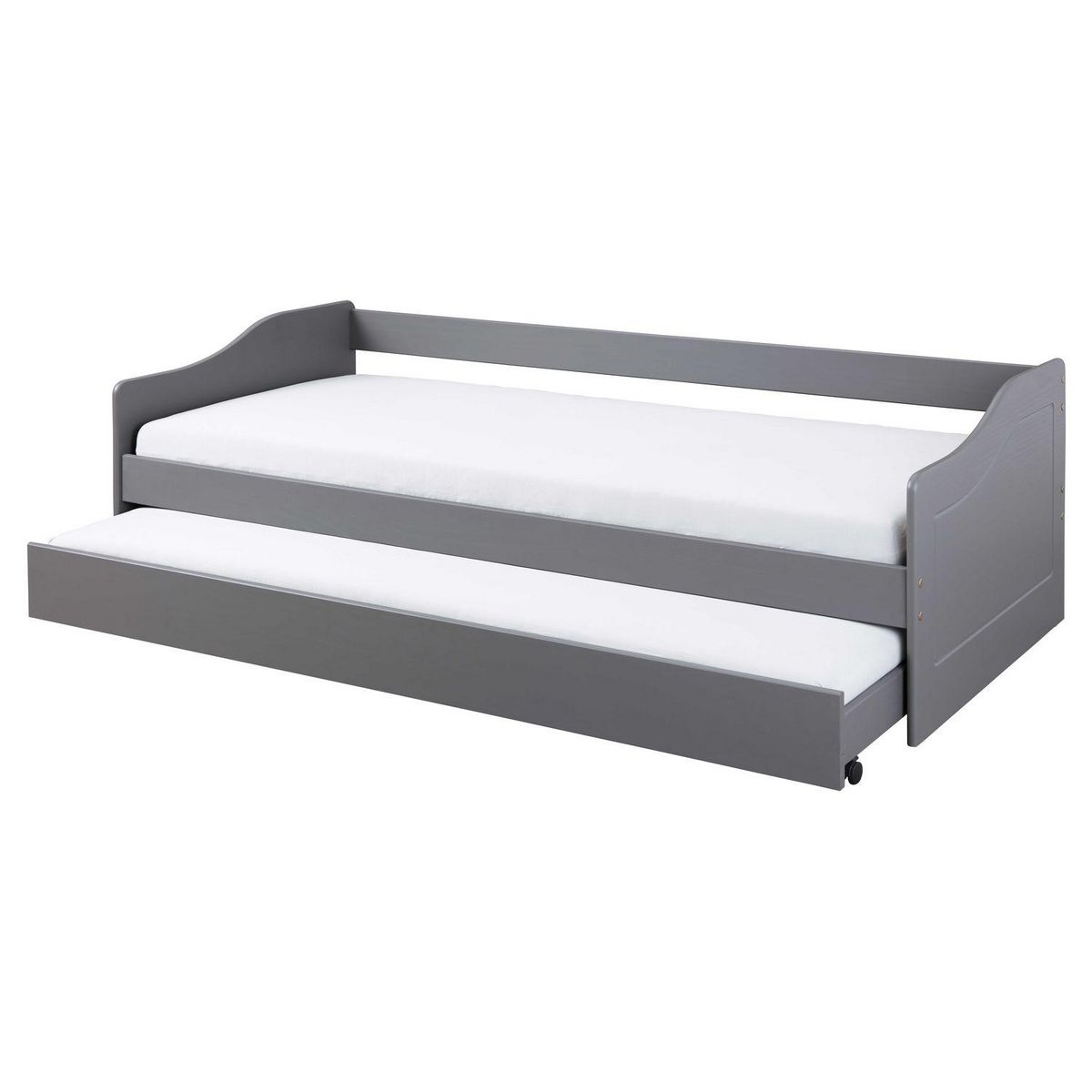 Lit banquette gigogne 90x200 cm ANDREA