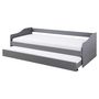 Voir la diapositive 9 : Lit banquette gigogne 90x200 cm ANDREA