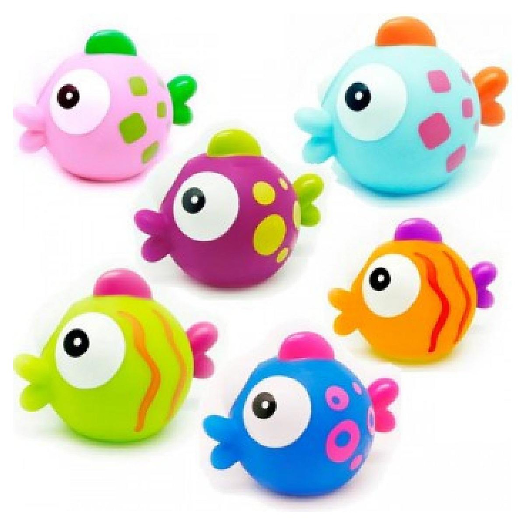 Trousselier Aspergeurs poissons tropicaux 6pcs