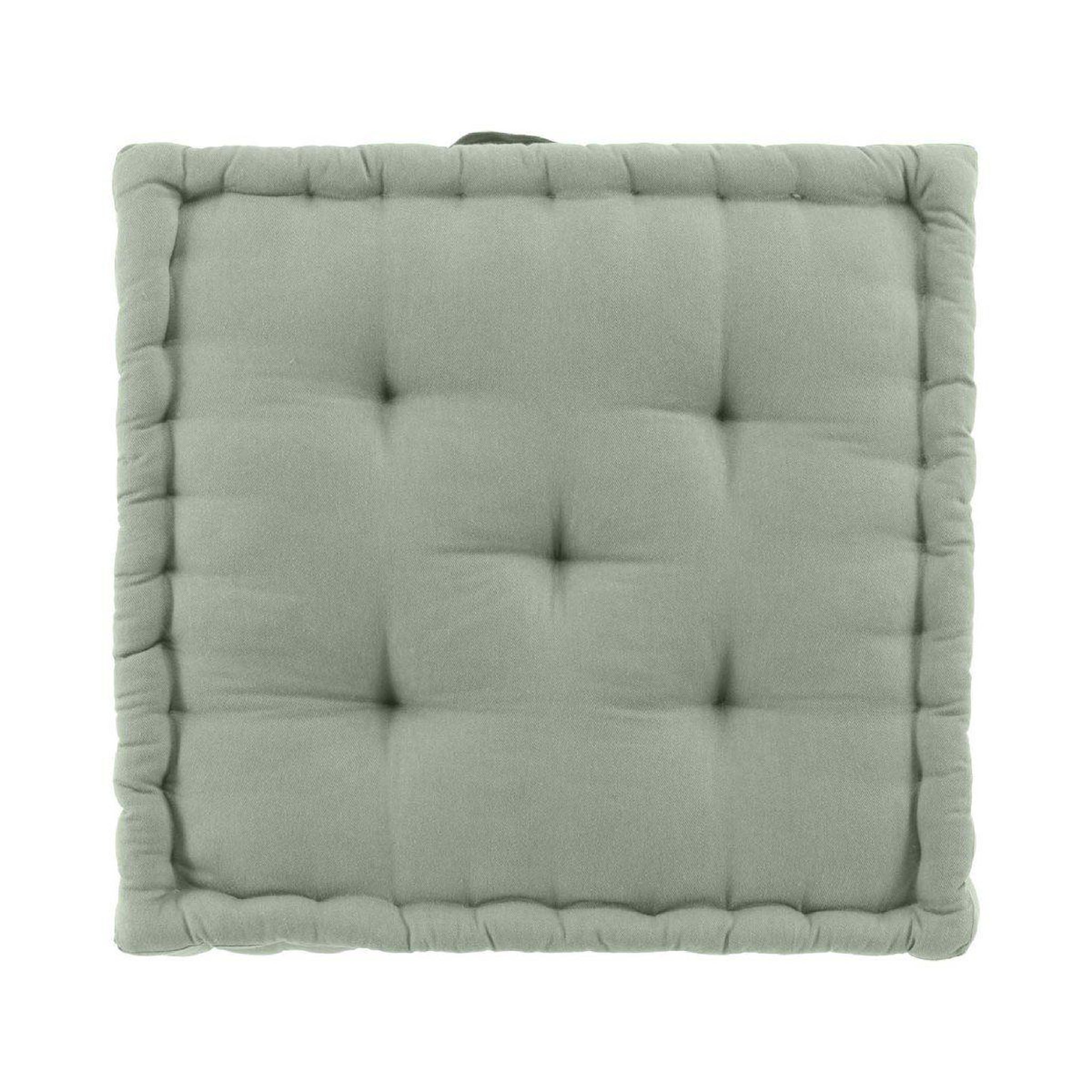 Douceur d'Intérieur Coussin de Sol  Twily  50x50cm Sauge