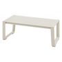 Voir la diapositive 5 : HESPERIDE Salon de jardin en aluminium 5 places BOREANE