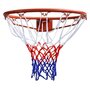 Voir la diapositive 2 : VIDAXL Ensemble de panier de basket-ball avec filet Orange 45 cm