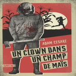UN CLOWN DANS UN CHAMP DE MAIS , Cesare Adam